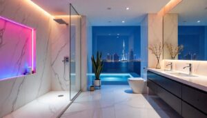 Renovation company in Dubai | Just Spectrum | Renovation Services UAE Bathroom Renovation in Dubai | Just Spectrum Services