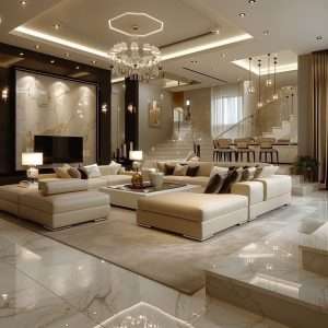 Luxury villa renovation services in Dubai with elegant interior and exterior upgrades – Just Spectrum.
