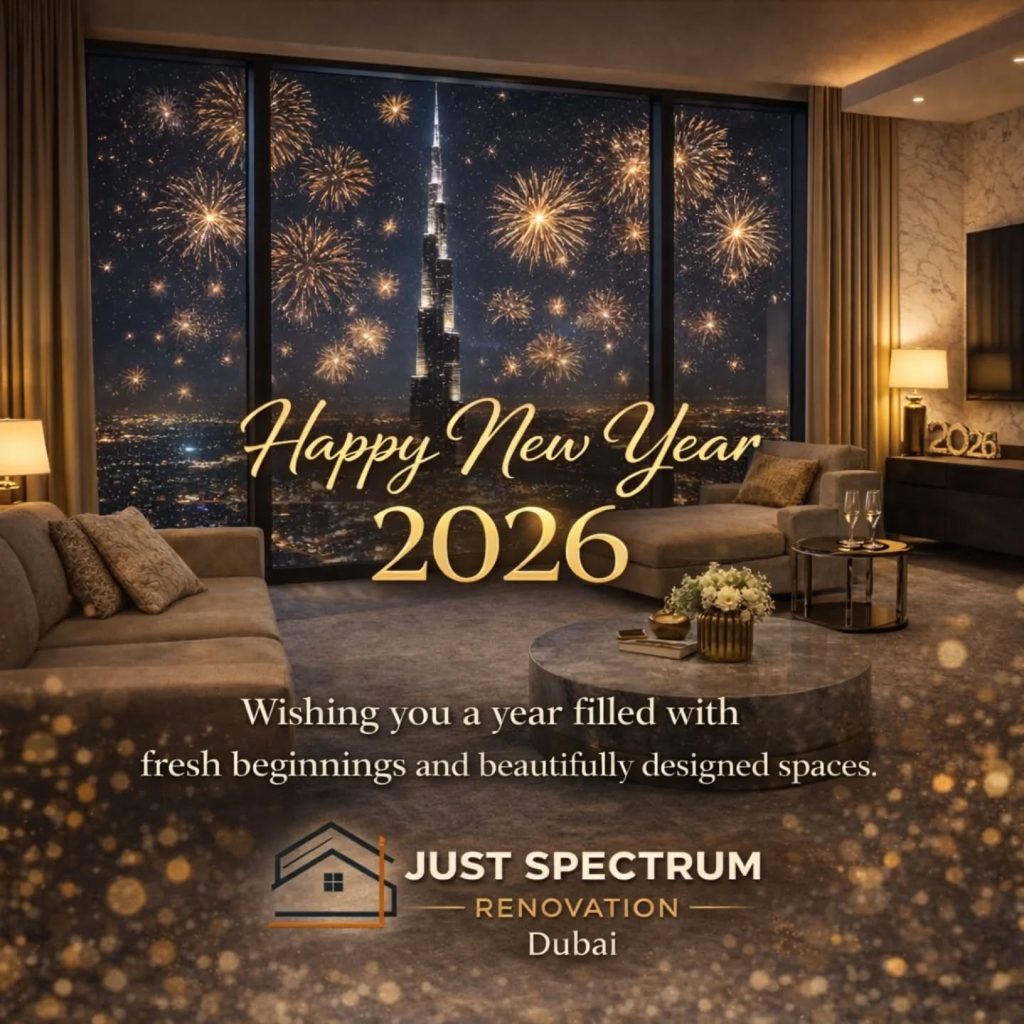 Renovation company in Dubai | Just Spectrum | Renovation Services UAE Instagram post from justspectrum. This post is in position 0.